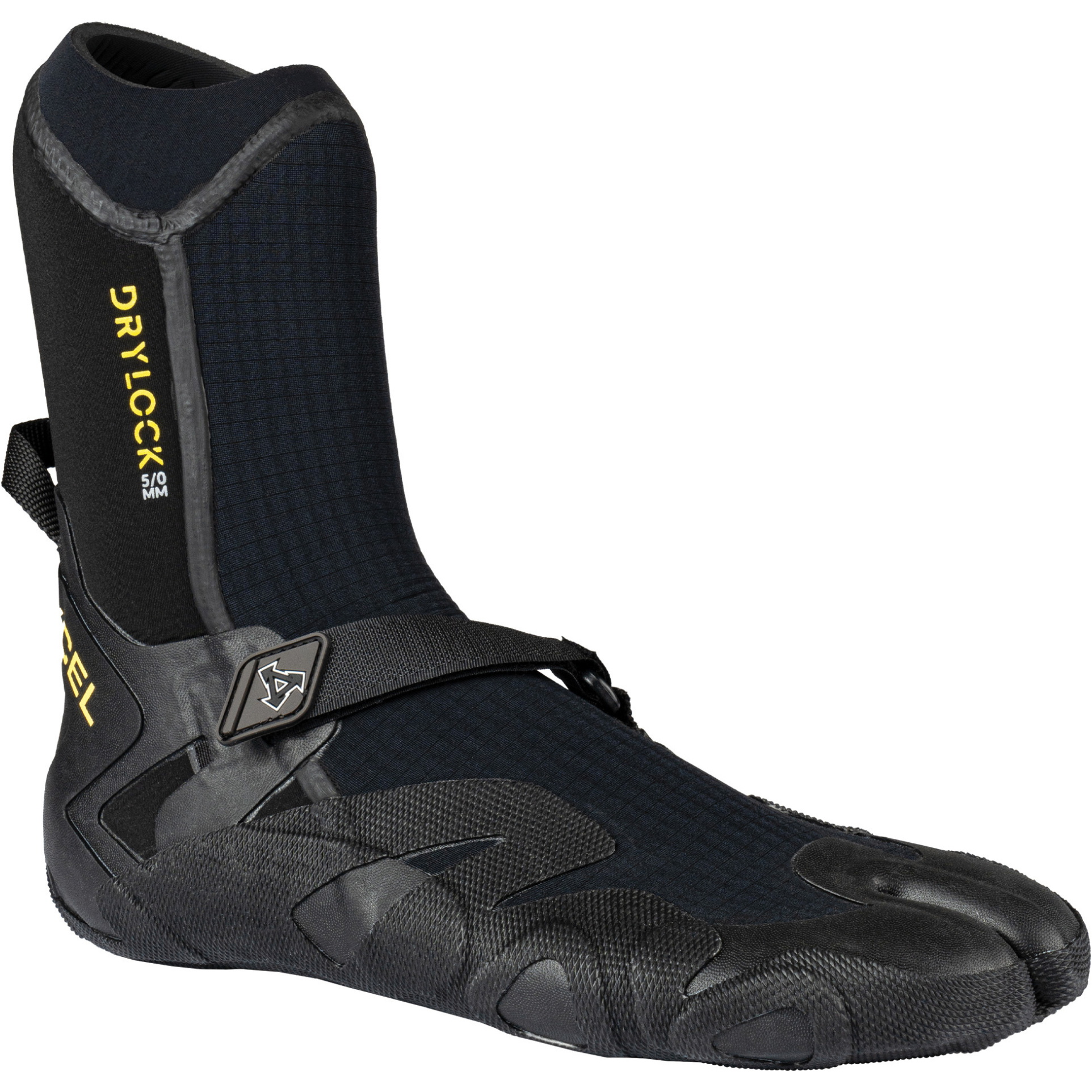 2026 Xcel Drylock 5mm Split Toe Bottes En Néoprène ACV59019 - Black